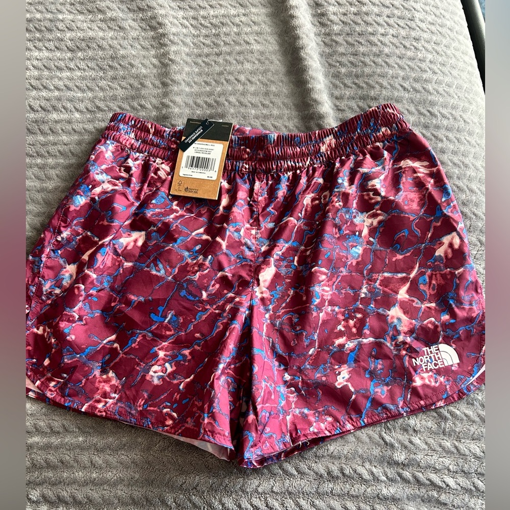 Brand new north face running shorts